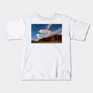 Monument Valley and Clouds4 Kids T-Shirt
